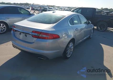 2012 Jaguar Xf z USA, uszkodzony, nr VIN SAJWA0FB7CLS34592